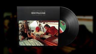 Crosby, Stills & Nash – Cathedral (Vinyl Visualizer)