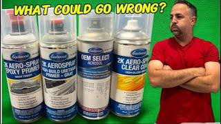 The Truth About DIY Spray Cans for Painting Cars