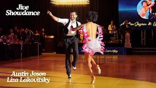 Austin Joson & Liza Lakovitsky - Jive Latin Dance Show | Chicago Harvest Moon Ball