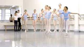 Joffrey Ballet School NYC Youth Ballet Program Level 2