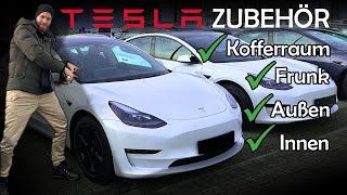 Tesla Zubehör für Model 3 | Einbau , Test & Fazit