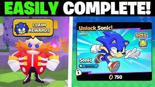 Easily MAX OUT Sonic Event In Squad Busters...