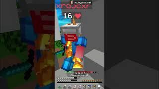 ПРЕКРАСНАЯ ПОБЕДА В Скай Варс В Майнкрафт  #bedwars #бедварс #minecraft #hypixel #pvp #mc #shorts