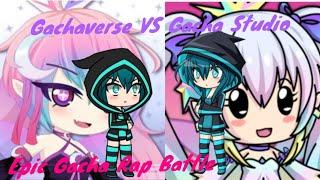 GachaVerse VS Gacha Studio (Epic Rap Battle Of Gachas)Natsuki vs Nico