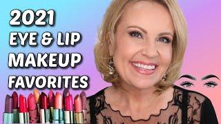 BEST MAKEUP OF 2021 - EYE & LIP PRODUCT FAVORITES