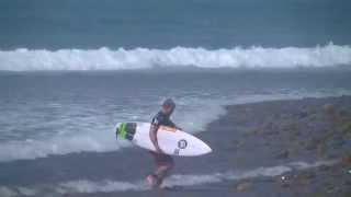 Adam Melling Whipping That Tail at Trestles - 2015 Surfing Highlights