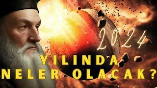 2024 Yılında Dünyayı Neler Bekliyor? Ünlü Kahin NOSTRADAMUS'un 2024 Kehanetleri!