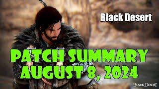 [Black Desert] Log In Rewards, EXP Event, and More! | Patch Notes Summary