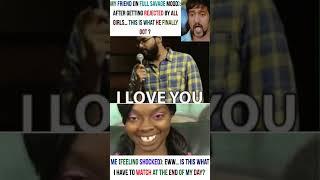  After All the Rejections… He Finally Said ‘I LOVE YOU’  #shortsviral #shorts  #trending