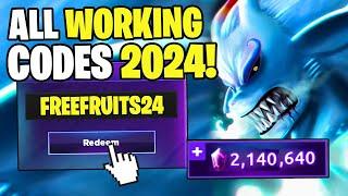 *NEW* ALL WORKING CODES FOR FRUIT BATTLEGROUNDS IN OCTOBER 2024! ROBLOX FRUIT BATTLEGROUNDS CODES