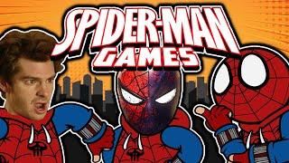 4 HOURS of Spider-Man Game Reviews! (The Mediocre Spider-Matt OMNIBUS)