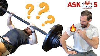 How to Keep Working Out (Weight Training) with a Torn Shoulder Labrum - Ask FPF E:5