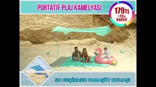 Portatif Plaj Kamelyası (Yeni)