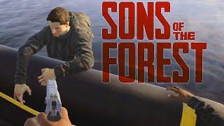 Sons of the Forest 〔Co-op〕 ️ 02.5 - Cooperation with Neyreyan