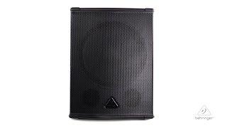 EUROLIVE B1500HP High-Performance Active 2200-Watt PA Subwoofer