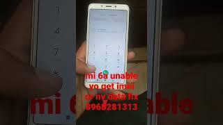 mi 6a nv data or unable to get imei fix