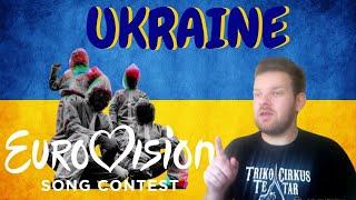 ESC VICTOR_08 REACTS TO EUROVISION SONG CONTEST – UKRAINE 2021:  GO_A - SHUM (REACTION)