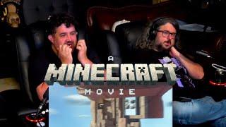 A Minecraft Movie | Teaser | RENEGADES REACT