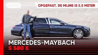 Mercedes-Maybach S580e rijtest