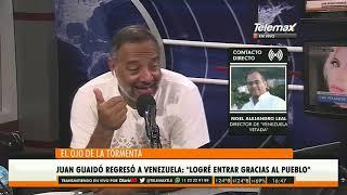 #CrisisEnVenezuela | Noel Leal (Dir. de Venezuela Vetada) en El ojo de la tormenta con Gustavo Mura
