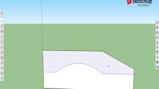 SketchUp How to trim the background out of an image