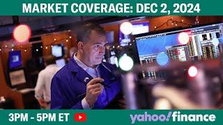 S&P 500, Nasdaq close at record highs as tech surges to kick off December