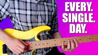 8 Healthy HABITS For Guitar PROGRESS