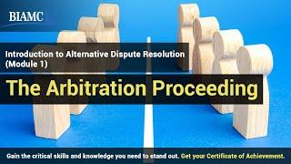 The Arbitration Proceeding