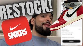 SHOCKDROP/RESTOCK UNION AJ 1 HIGH HAPPENING!? BE READY SOON!!