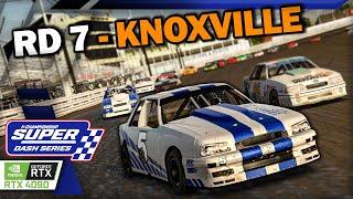 Super Dash Series - R7 - Knoxville Raceway - iRacing League Racing