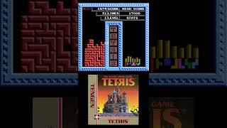 ТОП-100 игр на Dendy/NES ▶ Tetris (Unlicensed) ▶ 86 #shorts #nes #dendy