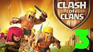 Clash of Clans - РАССТАНОВКА И МОРТИРА - (часть 3)