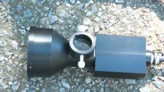 Dual 55w HID Video Lights by Yellow Diving