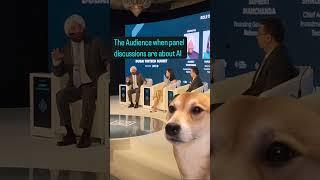 Artificial Inteligente DOGE - Dubai Fintech Summit - Generative AI In Finance #dubai #UAE #ai