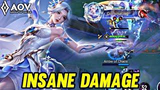 AOV : TEL'ANNAS GAMEPLAY | INSANE DAMAGE - ARENA OF VALOR LIÊNQUÂNMOBILE ROV