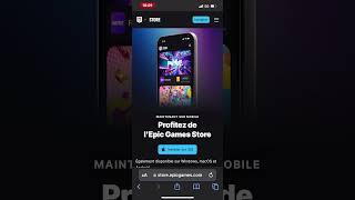 [Tutorial] How to install Fortnite and the epic games store on IOS #fortnite #ios #epicgames #fra