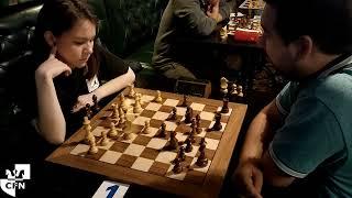 Harat's. Fatality (2058) vs E. Shuvalov (2060). Chess Fight Night. CFN. Blitz