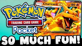 Pokemon TCG Pocket is MUCH Better Than I Thought!