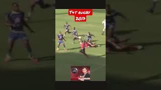 Leon Pantor to Jamaal Stewart #T&Trugby