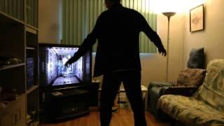 MrDeap's Kinect Adventure Pop the Bubble Gameplay