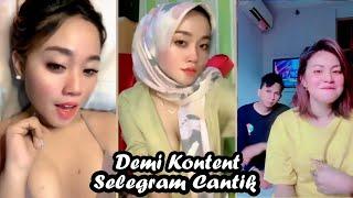 DEMI KONTEN #Video M3sum Selegram Indonesia Yang Viral di Sosial Media