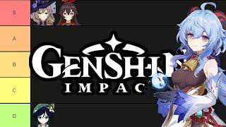 I GUARANTEE You'll Disagree with this Genshin Impact Tier List