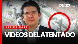 Videos of the assassination attempt on Miguel Uribe's life reveal the moment the candidate was sh...