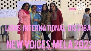 Lions Club International - New Voices Mela 2022