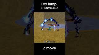 Blox fruit Fox Lamp Showcase (UPD 21)