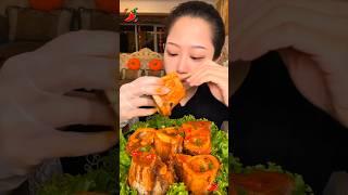 "Breaking the Deliciousness with Savory Beef Bone Marrow"|  #mukbang #asmr #shots#อาหารจีน #อร่อย