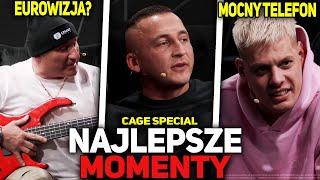 (Taazy, Szachta, Najman, Sianos) - CAGE SPECIAL FAME 25 - NAJLEPSZE MOMENTY