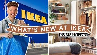 IKEA SHOP WITH ME - What's New At IKEA SUMMER 2021 (Furniture + Home Decor)