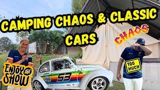 Goodbye PATTAYA! Crazy CAMPING & Classic CARS on an EPIC Road Trip ADVENTURE!!