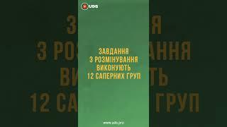 UDS - національний оператор протимінної діяльності